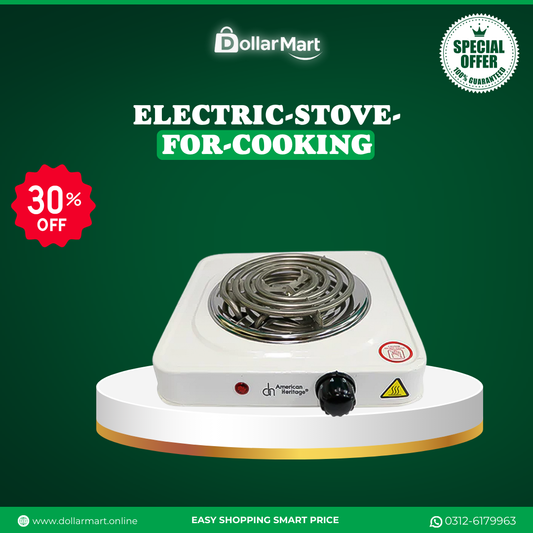🌟 RAF Electric Stove Single Burner Hot Plate 🔥