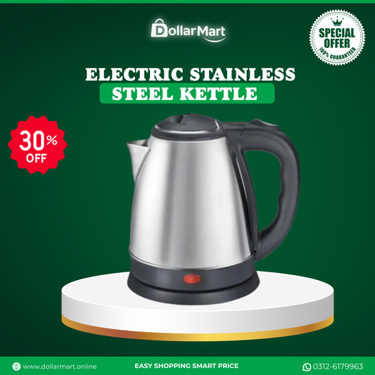 Electric Stainless Steel Kettle