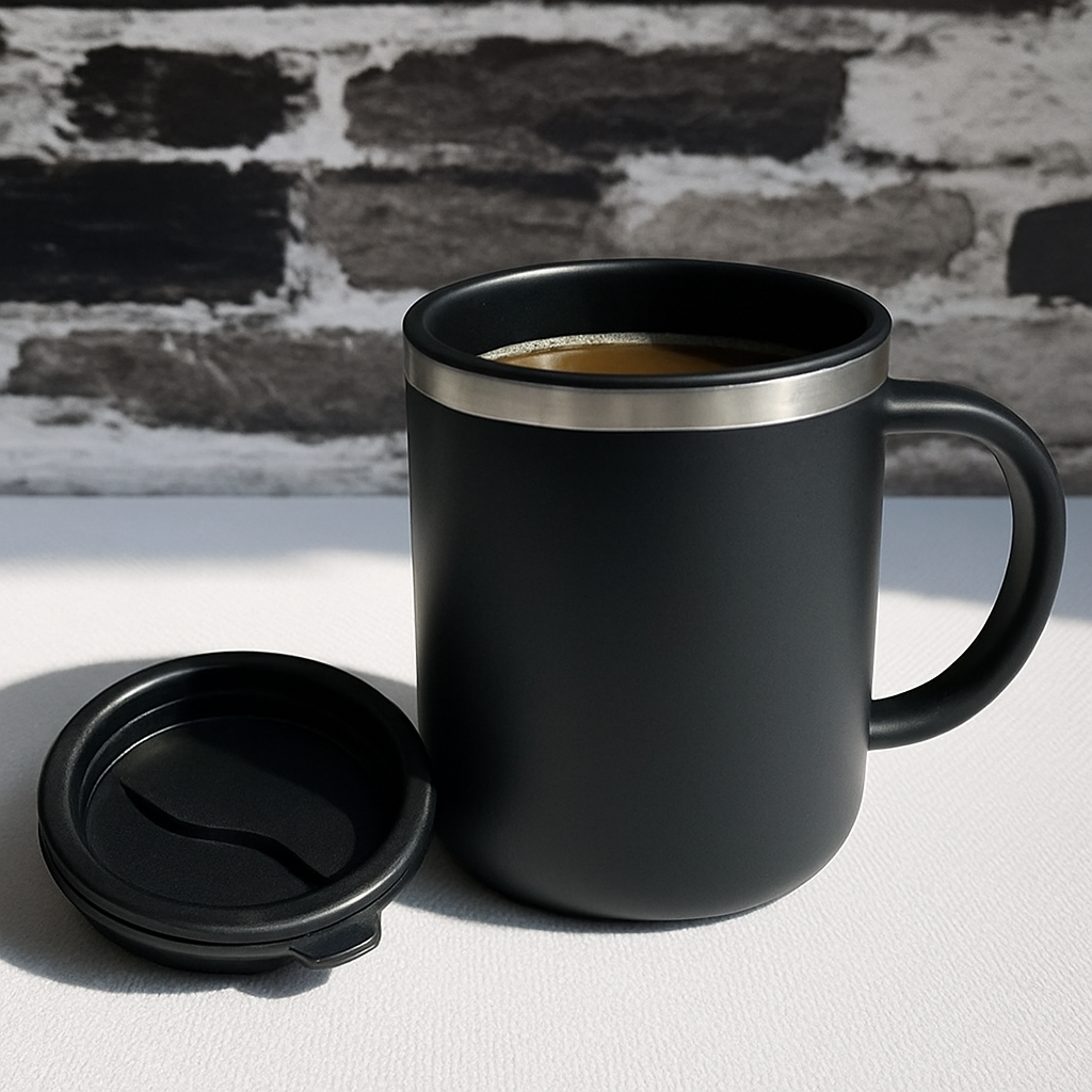 BEAST Stainless Steel Hot n Cold Mug with Lid