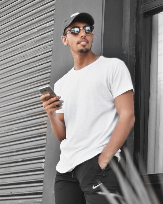 Men’s Classic Crew Neck T-Shirt