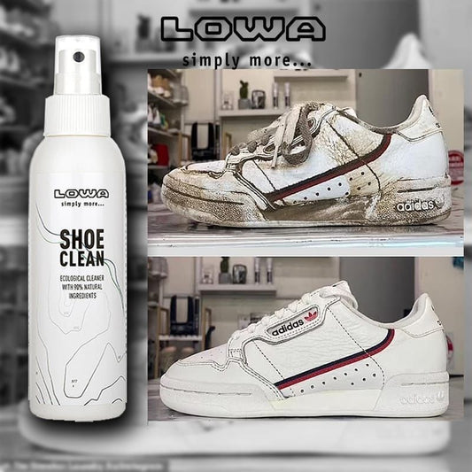 LOWA Shoe Clean – Sneaker & Shoe Cleaning Spray