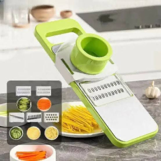5 In 1 Vegetable Slicer & Grater