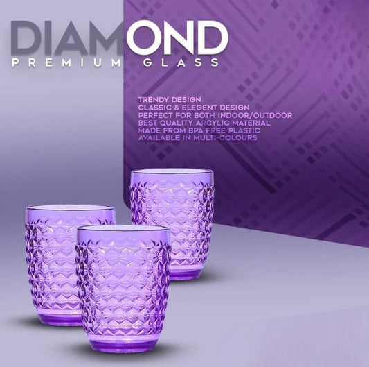 Pack of 2 Premium Stylish Glass Collection