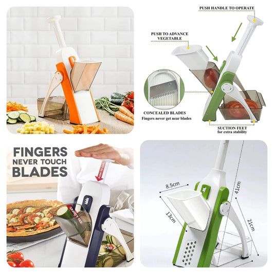 Multi-Function Brava Spring Slicer & Cutter With Box