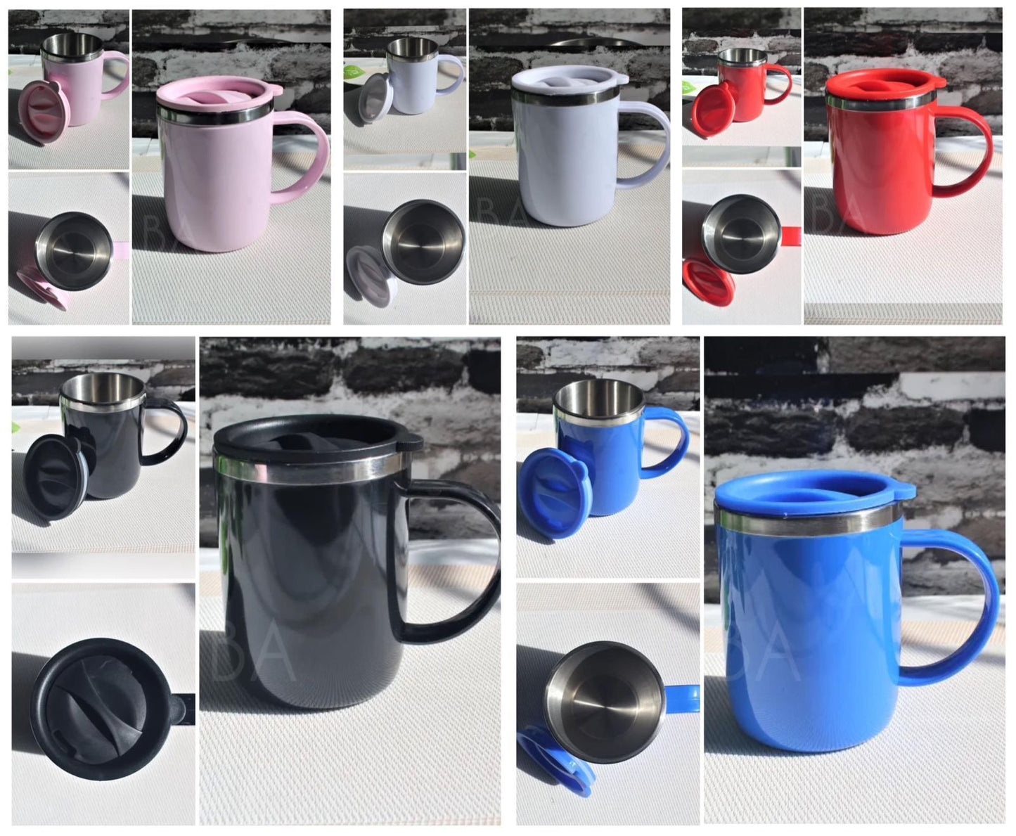 BEAST Stainless Steel Hot n Cold Mug with Lid