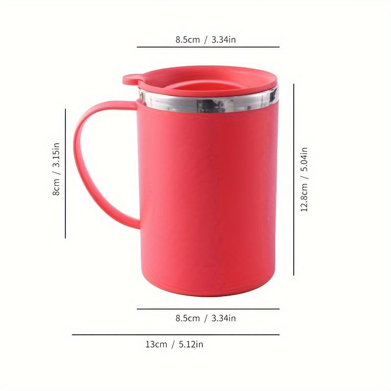 BEAST Stainless Steel Hot n Cold Mug with Lid