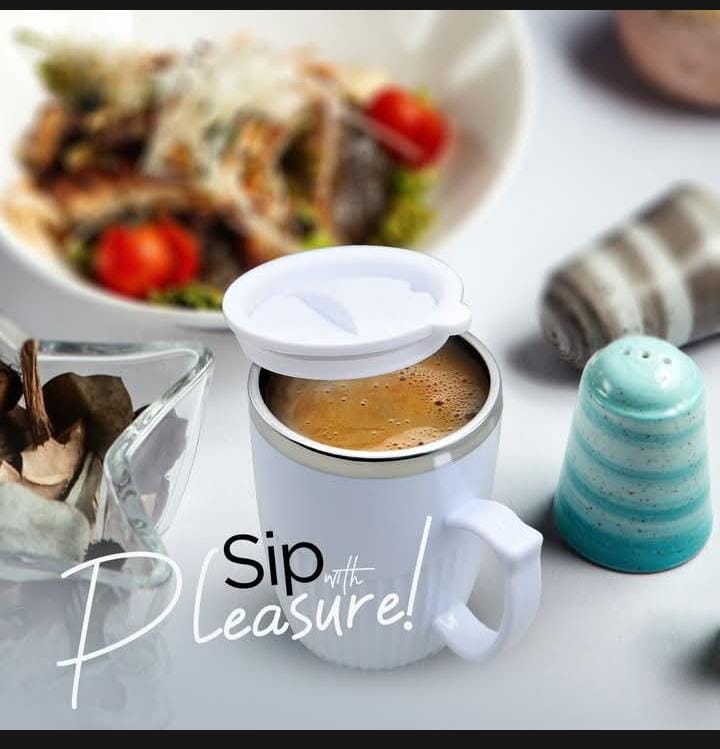 BEAST Stainless Steel Hot n Cold Mug with Lid