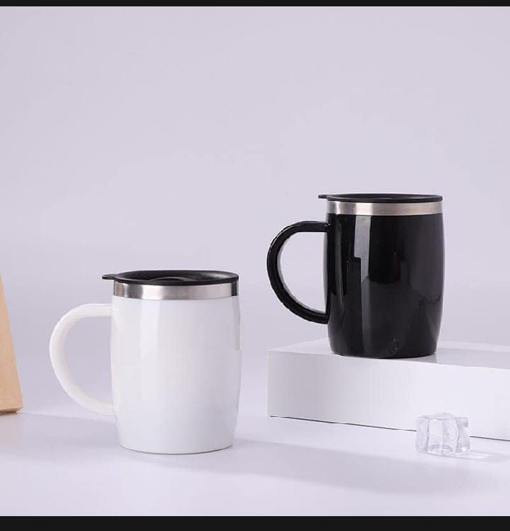 BEAST Stainless Steel Hot n Cold Mug with Lid