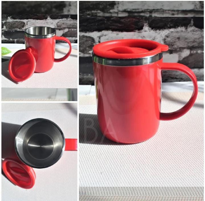 BEAST Stainless Steel Hot n Cold Mug with Lid