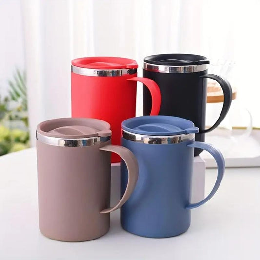 BEAST Stainless Steel Hot n Cold Mug with Lid