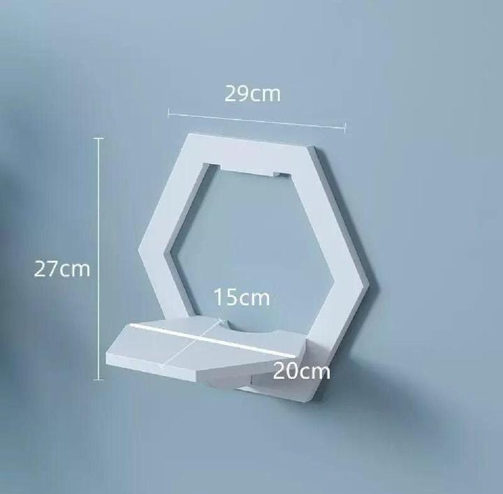 Set of 4 Decorative Wall Shelves Multiple Designs
