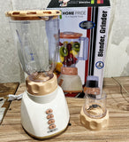 HomePride 2in1 Table Electric Blender/Grinder with Box Packing