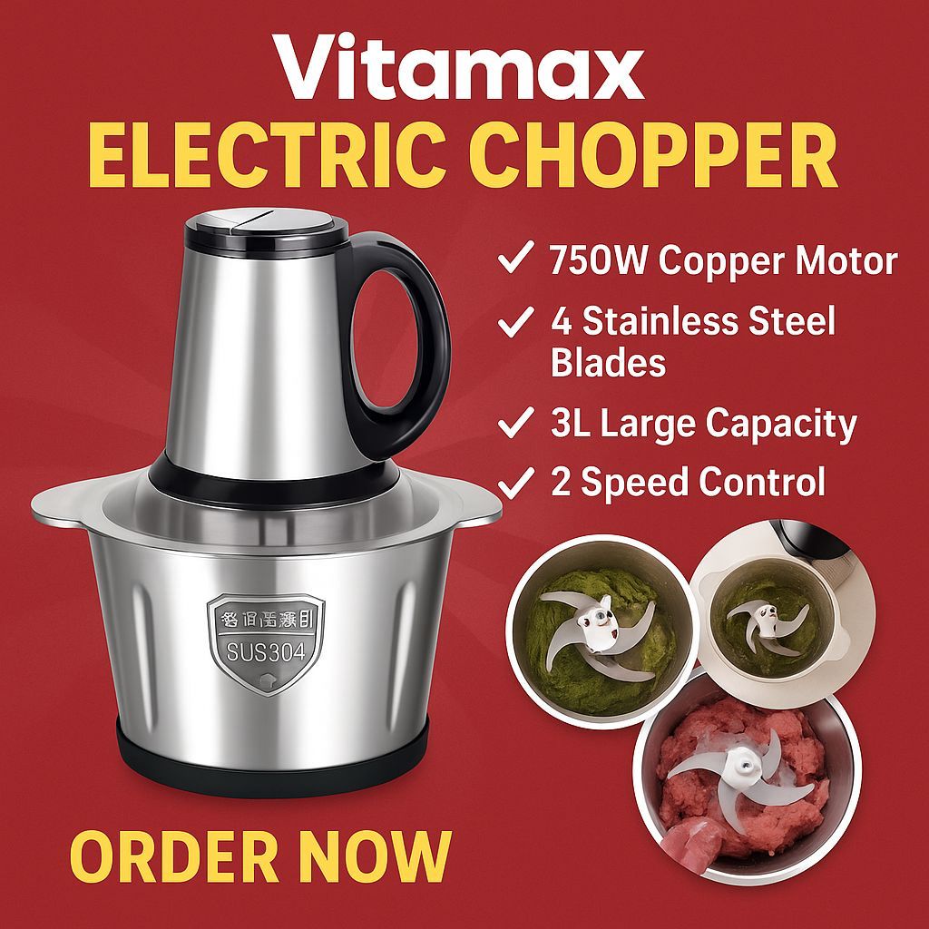 4Blades Vitamix Chopping Machine