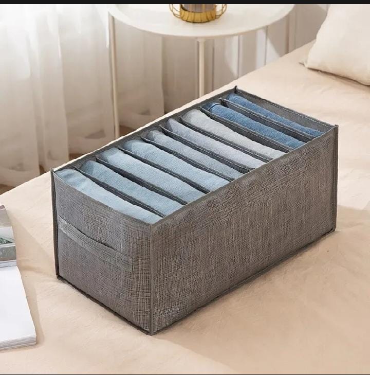 3-in-1 Foldable Clothes Organizer Box