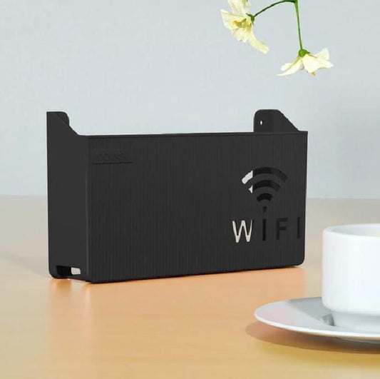 WiFi Router Storage Box – Wall Mount Holder