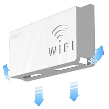WiFi Router Storage Box – Wall Mount Holder