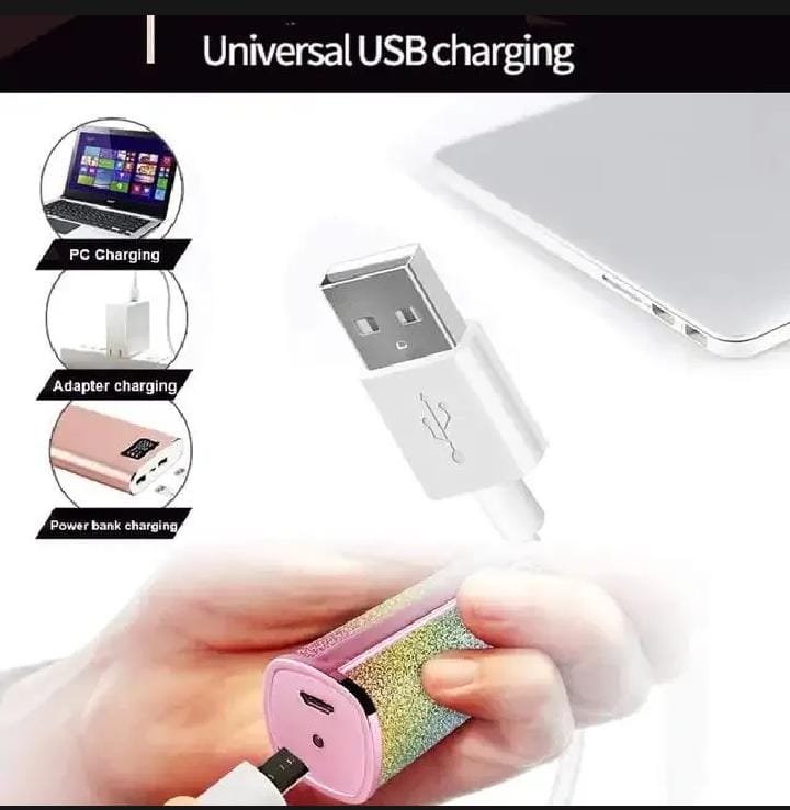 2-in-1 Rechargeable Eyebrow Trimmer