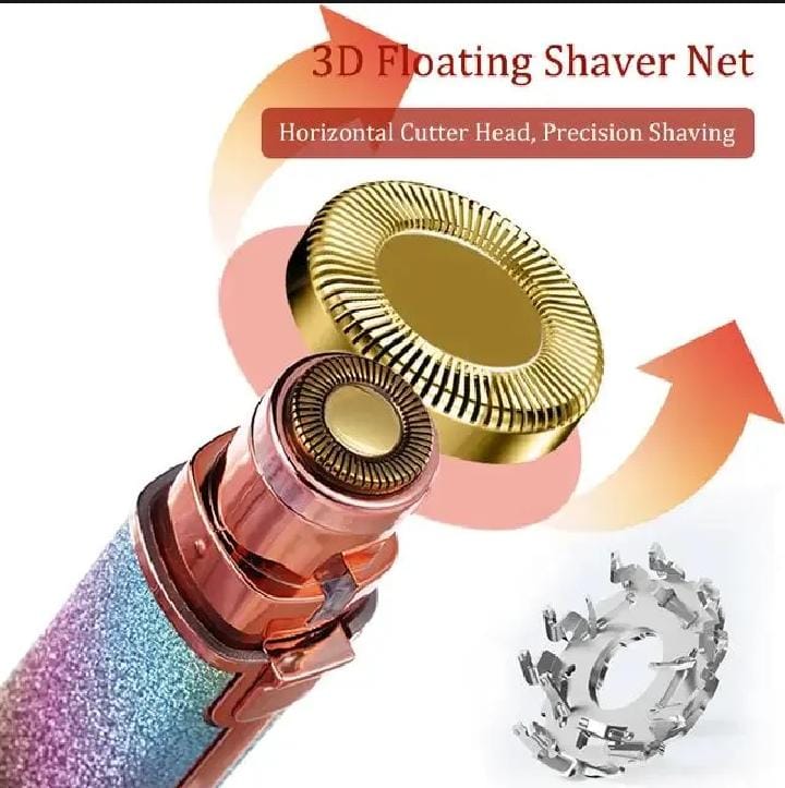 2-in-1 Rechargeable Eyebrow Trimmer