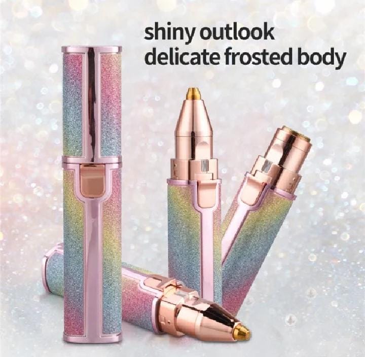 2-in-1 Rechargeable Eyebrow Trimmer