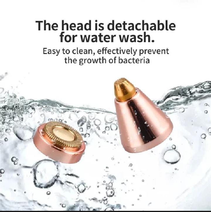 2-in-1 Rechargeable Eyebrow Trimmer