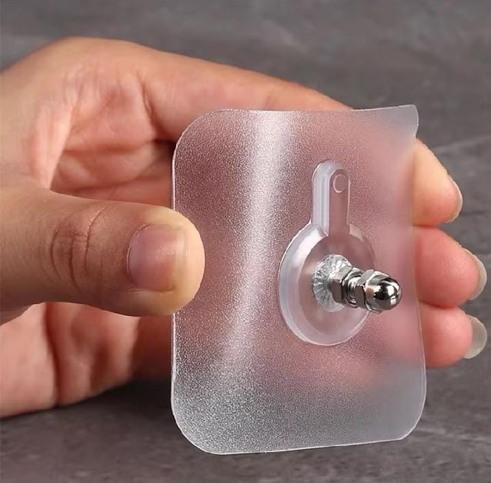 Punch Screw Sticker Hook (Punch-Free Wall Mount)