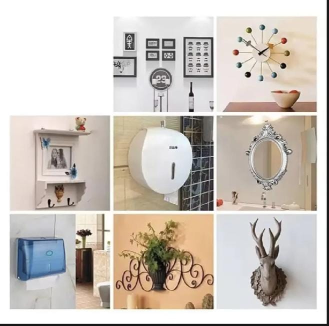 Punch Screw Sticker Hook (Punch-Free Wall Mount)