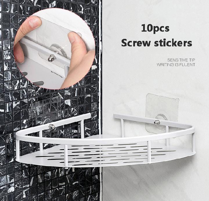 Punch Screw Sticker Hook (Punch-Free Wall Mount)