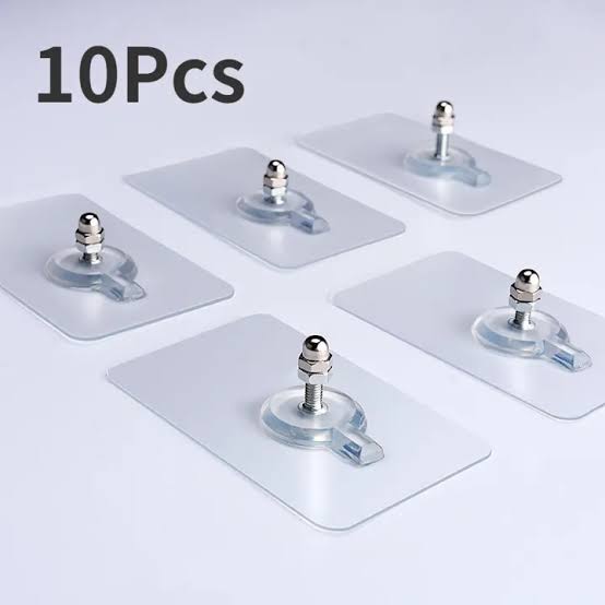 Punch Screw Sticker Hook (Punch-Free Wall Mount)