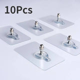 Punch Screw Sticker Hook (Punch-Free Wall Mount)