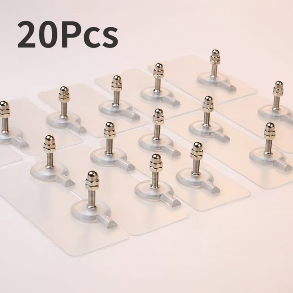 Punch Screw Sticker Hook (Punch-Free Wall Mount)