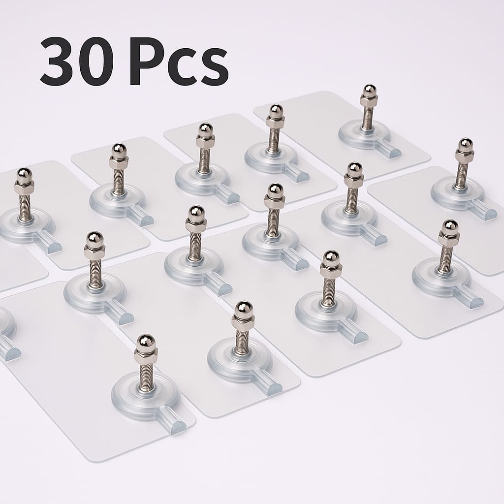 Punch Screw Sticker Hook (Punch-Free Wall Mount)
