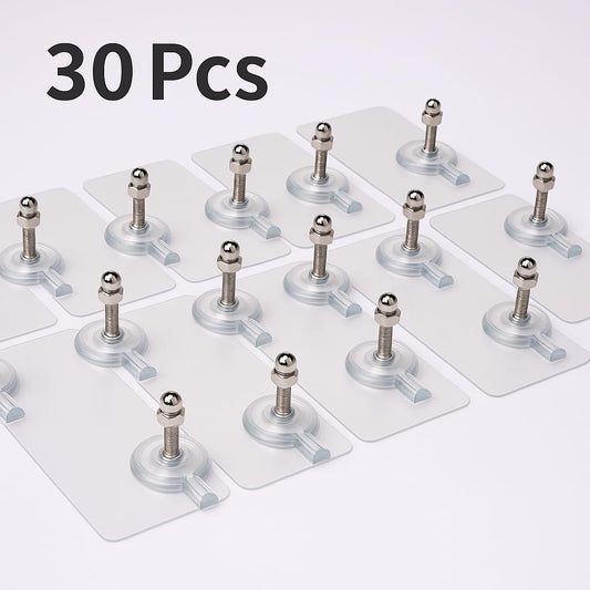 Punch Screw Sticker Hook (Punch-Free Wall Mount)