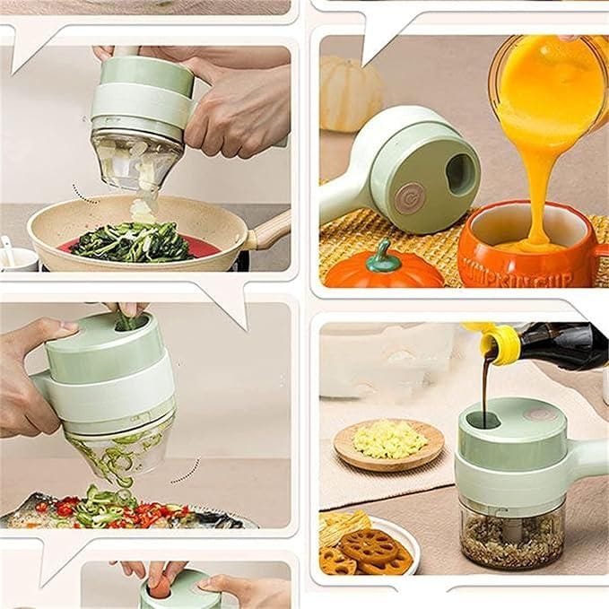 4 in 1 Chargeable Multifunctional Chopper