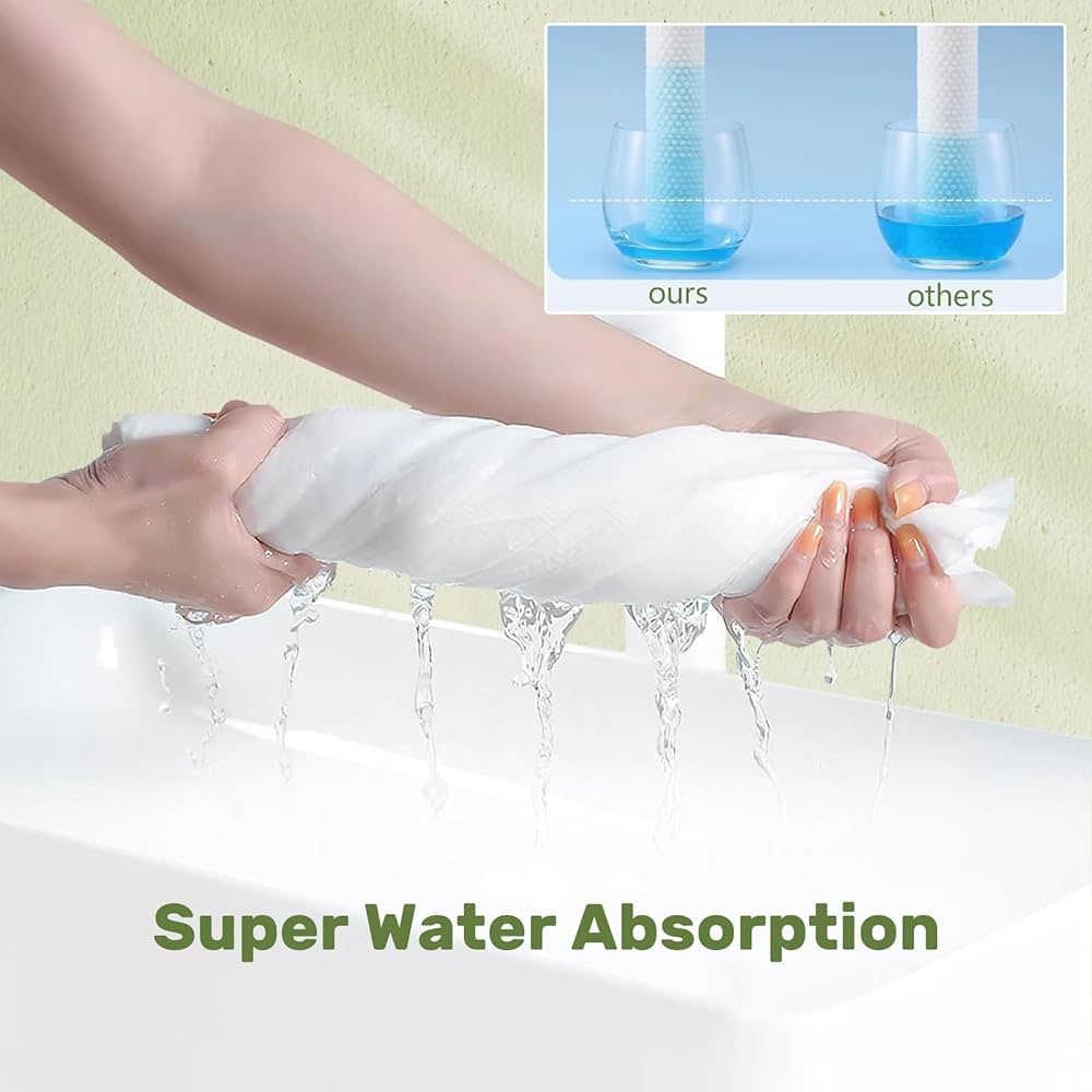 Disposable Compressed Bath Towel