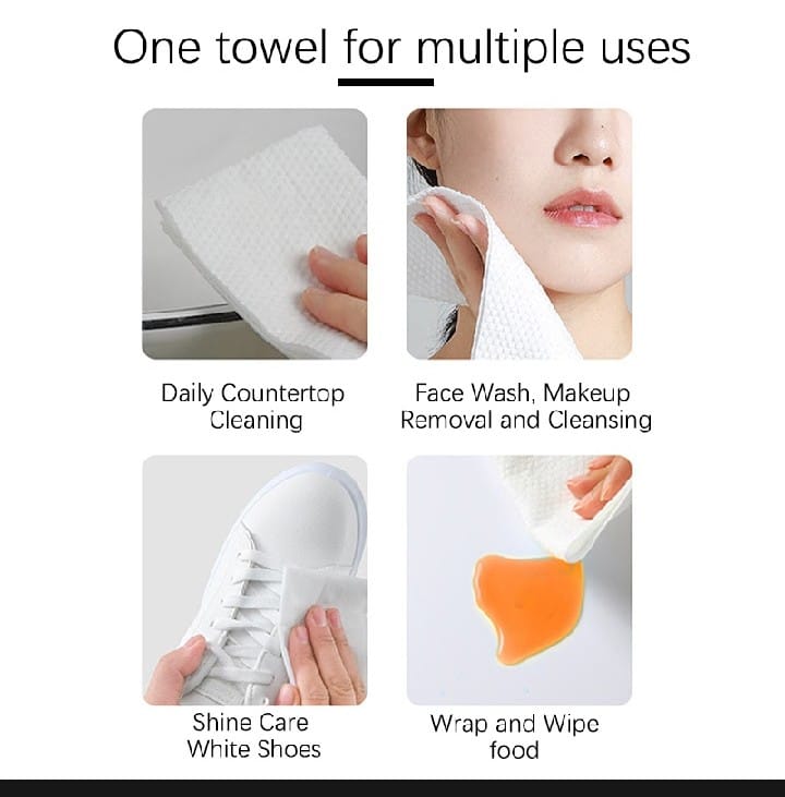 Disposable Compressed Bath Towel