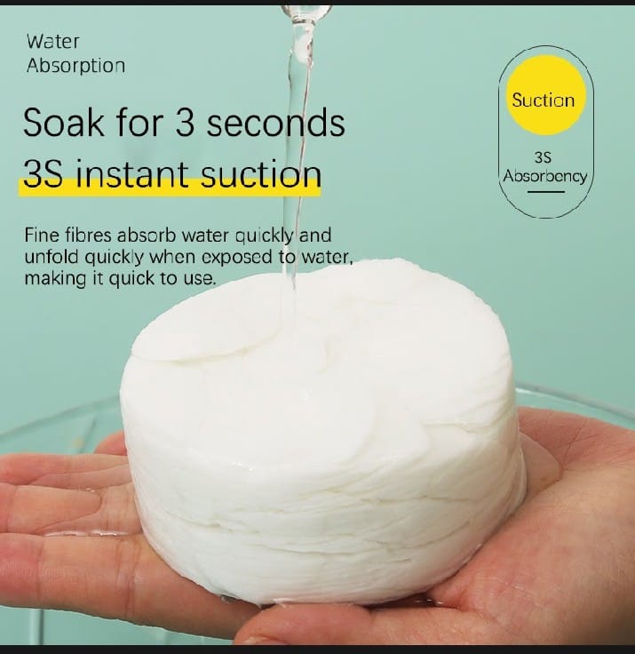 Disposable Compressed Bath Towel