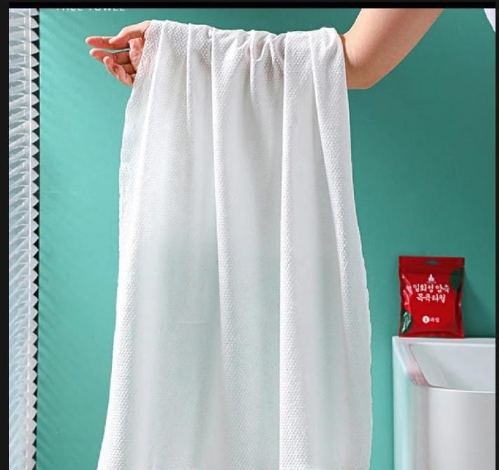 Disposable Compressed Bath Towel