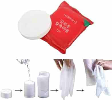 Disposable Compressed Bath Towel