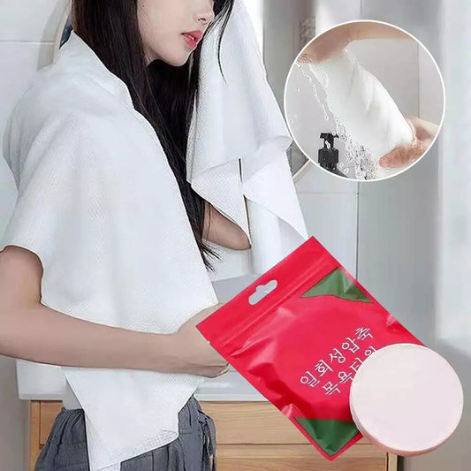 Disposable Compressed Bath Towel