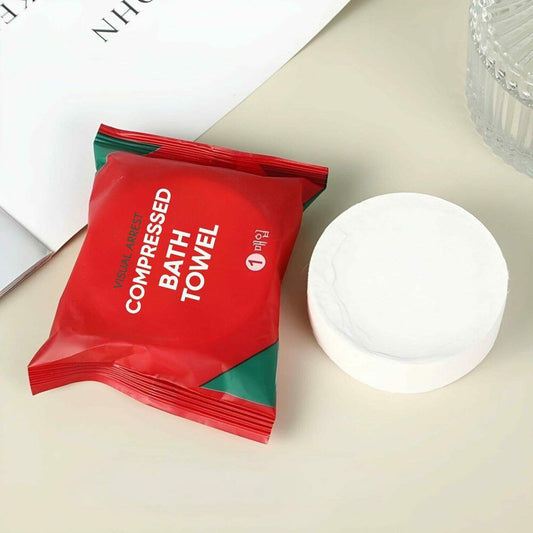 Disposable Compressed Bath Towel