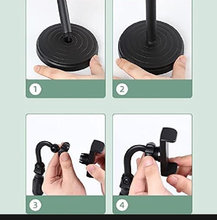 Adjustable Flexible Gooseneck Mobile Holder Stand