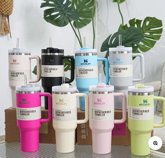 Stanley Quencher H2.0 40oz Stainless Steel Tumbler