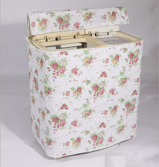 Twin-Tub Washing Machine Cover (Large Size )