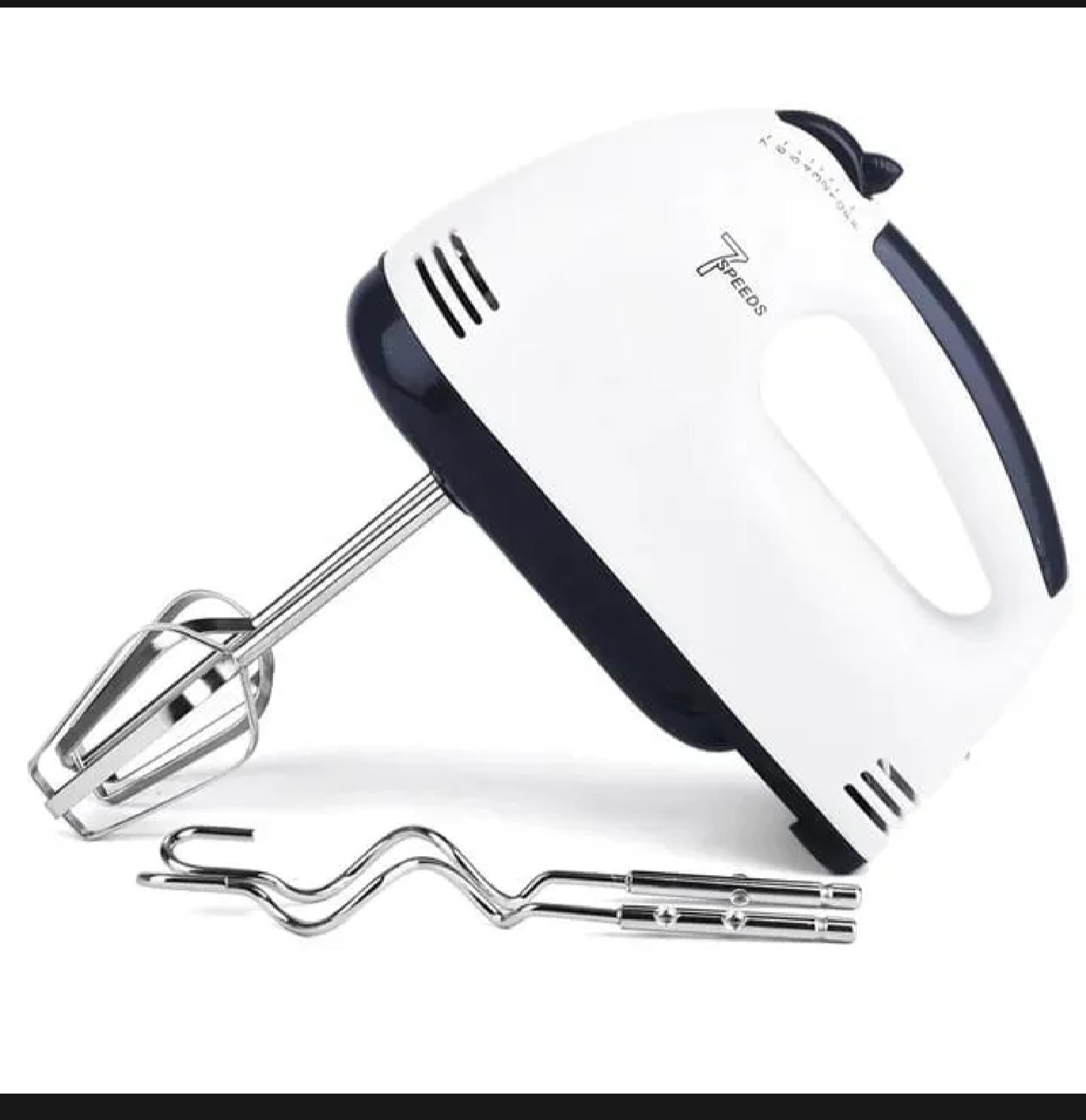 7-Speed Electric Hand Mixer & Beater