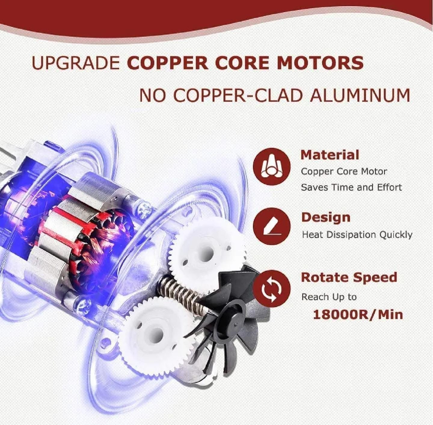 7-Speed Electric Hand Mixer & Beater