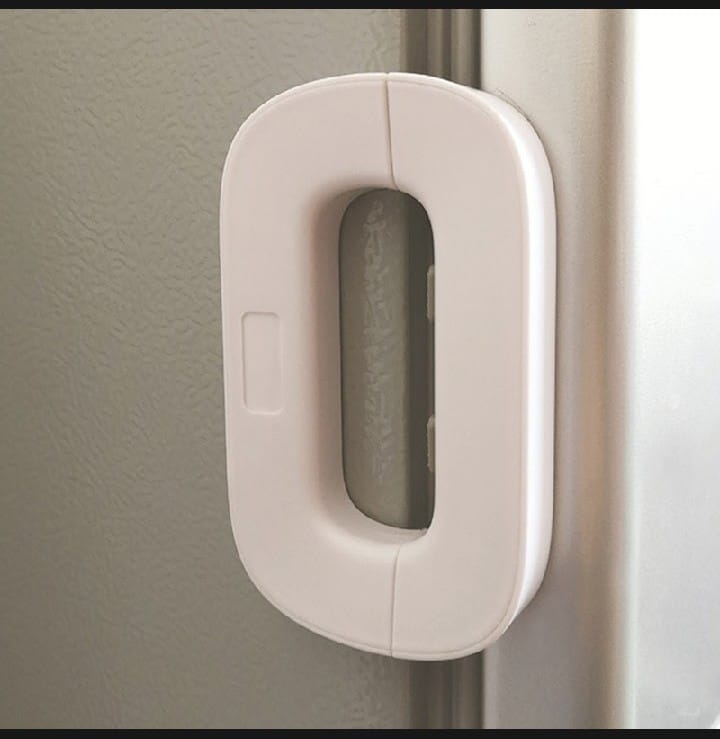 Child Safety Lock for Refrigerator, Cabinets & Doors