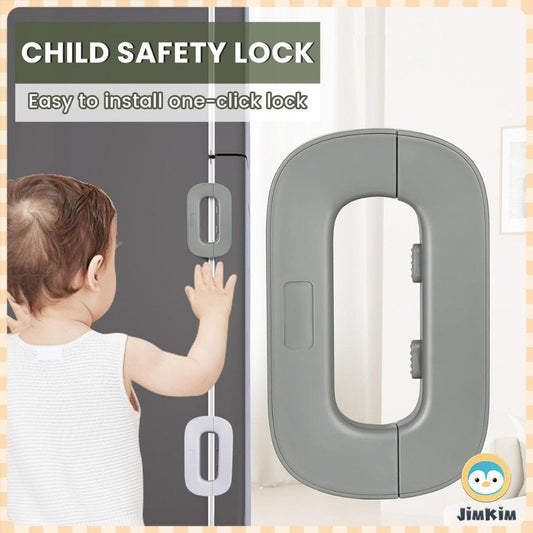 Child Safety Lock for Refrigerator, Cabinets & Doors