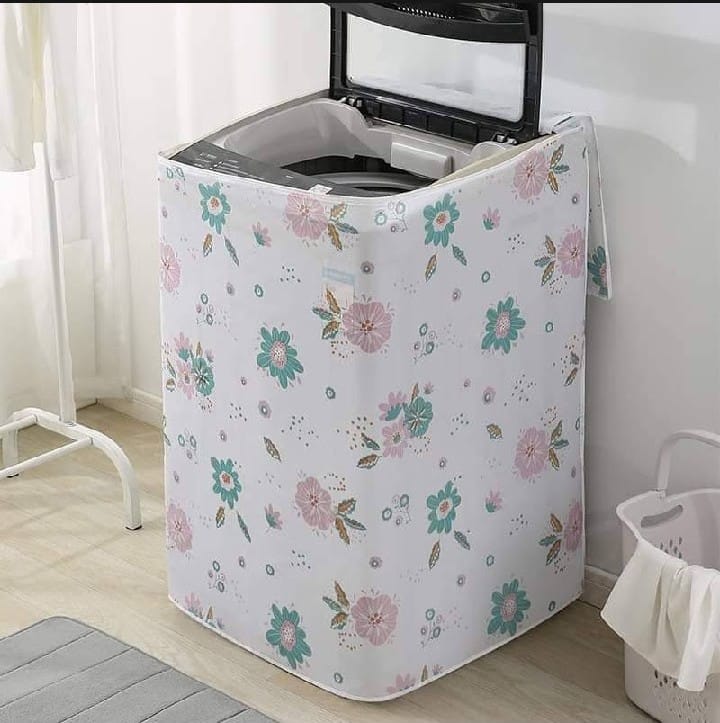 Waterproof Dustproof Washing Machine Cover ( Single )