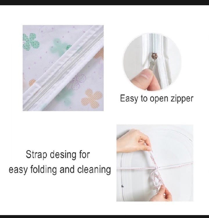 Waterproof Dustproof Washing Machine Cover ( Single )