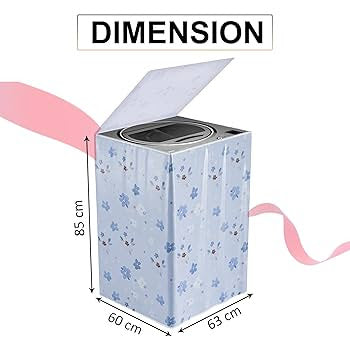 Waterproof Dustproof Washing Machine Cover ( Single )